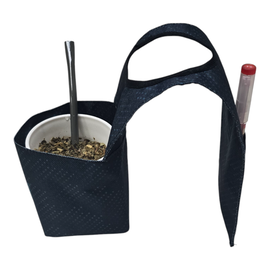 BOLSITA DE AUTO PORTA MATE - SAY YES